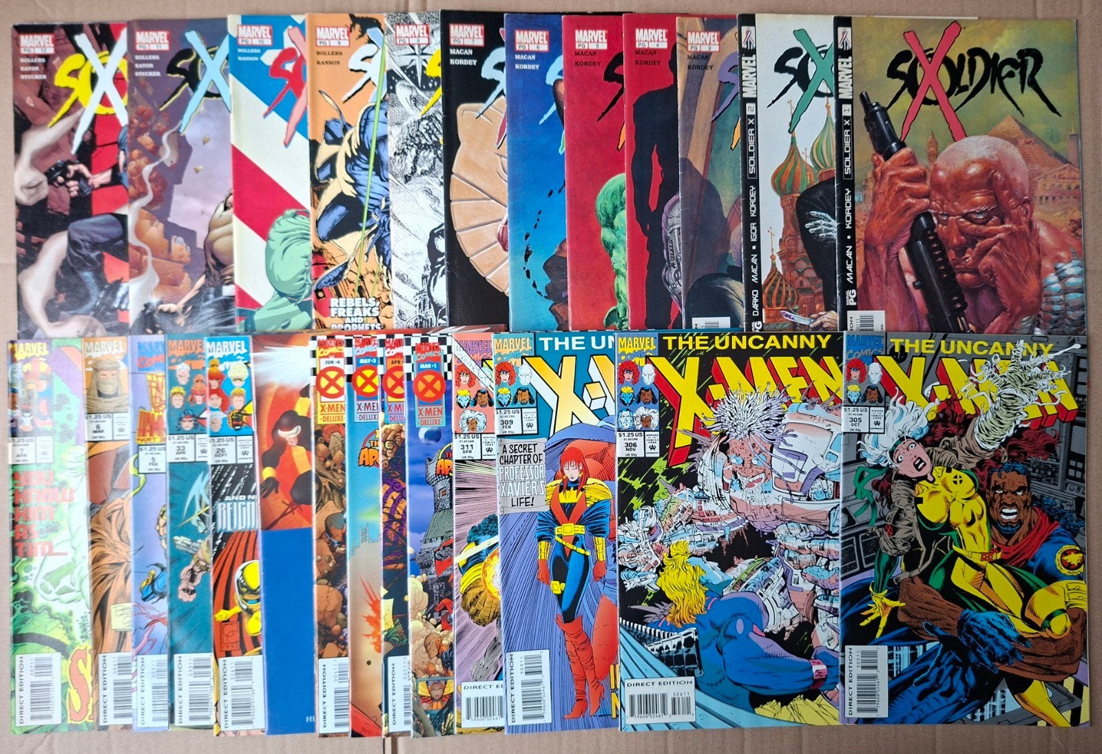 US X-MEN COMICS. NIEUW., Meerdere comics, Ophalen of Verzenden, Nieuw, Amerika