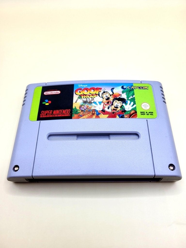 Goof Troop - Super Nintendo - SNES, Nintendo support, 1 speler, Eén computer, Ophalen of Verzenden