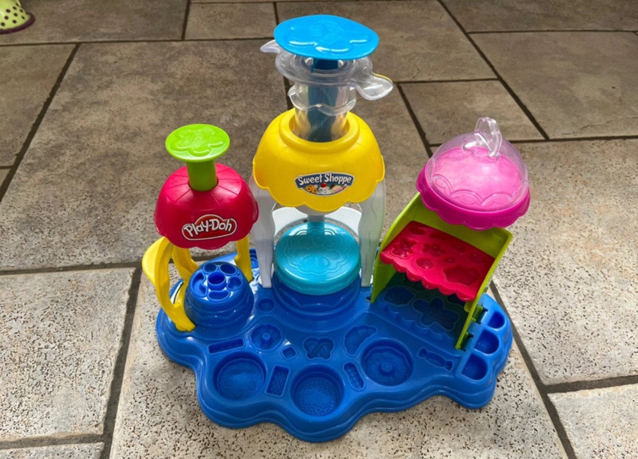Play-Doh Sweet Shoppe Taarten Maken Speelset, Ophalen of Verzenden, Gebruikt, Knutselen