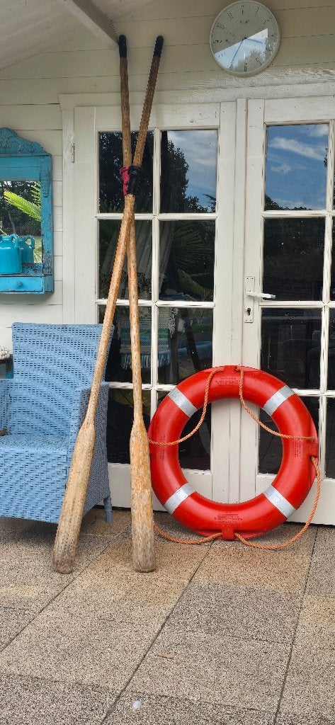 Decoratieve roeispanen en reddingsboei, Ophalen, Gebruikt, Overige typen