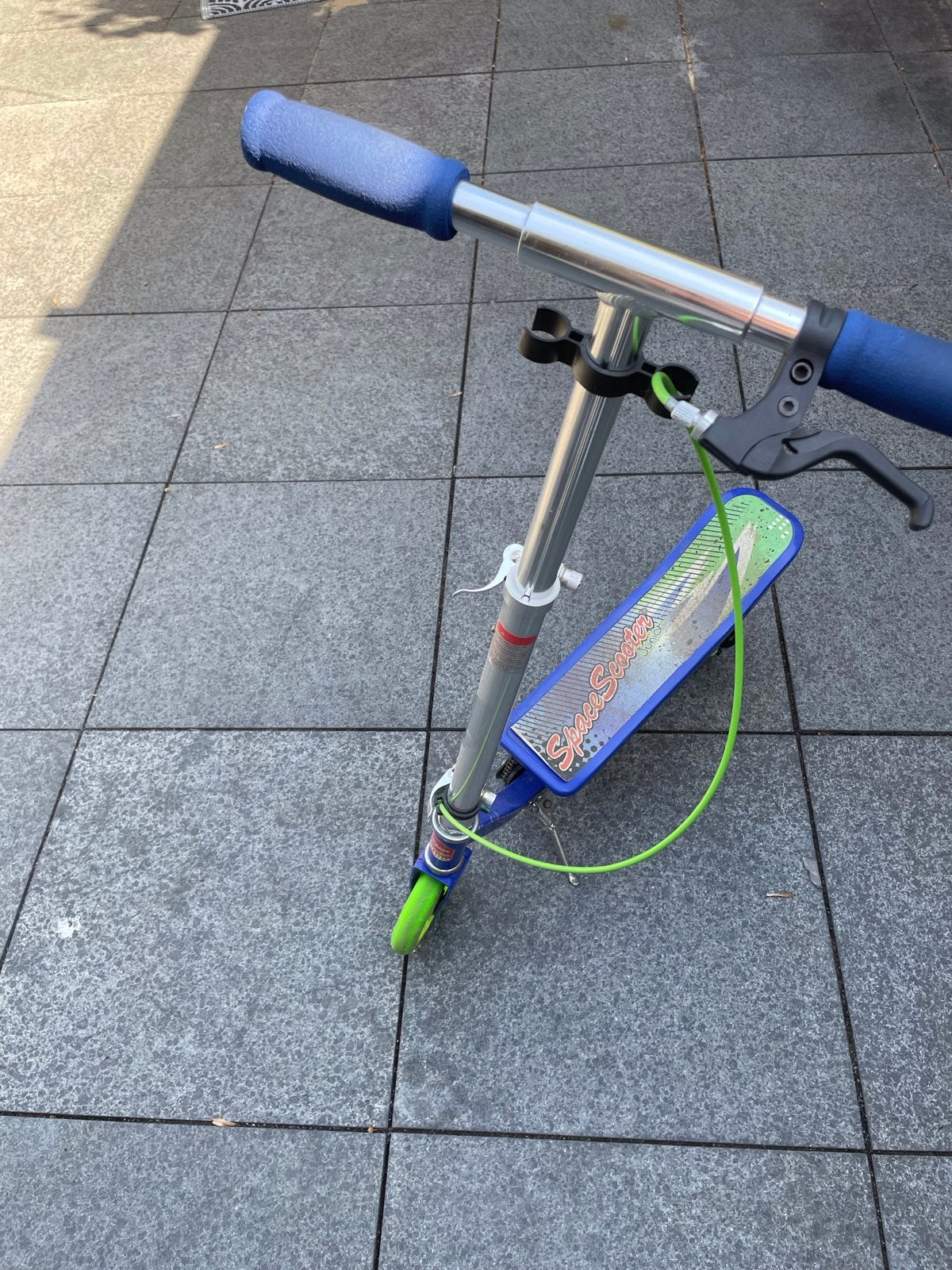 Space Scooter Junior - Gebruikt maar in prima staat, Fietsen en Brommers, Ophalen, Gebruikt, Gewone step