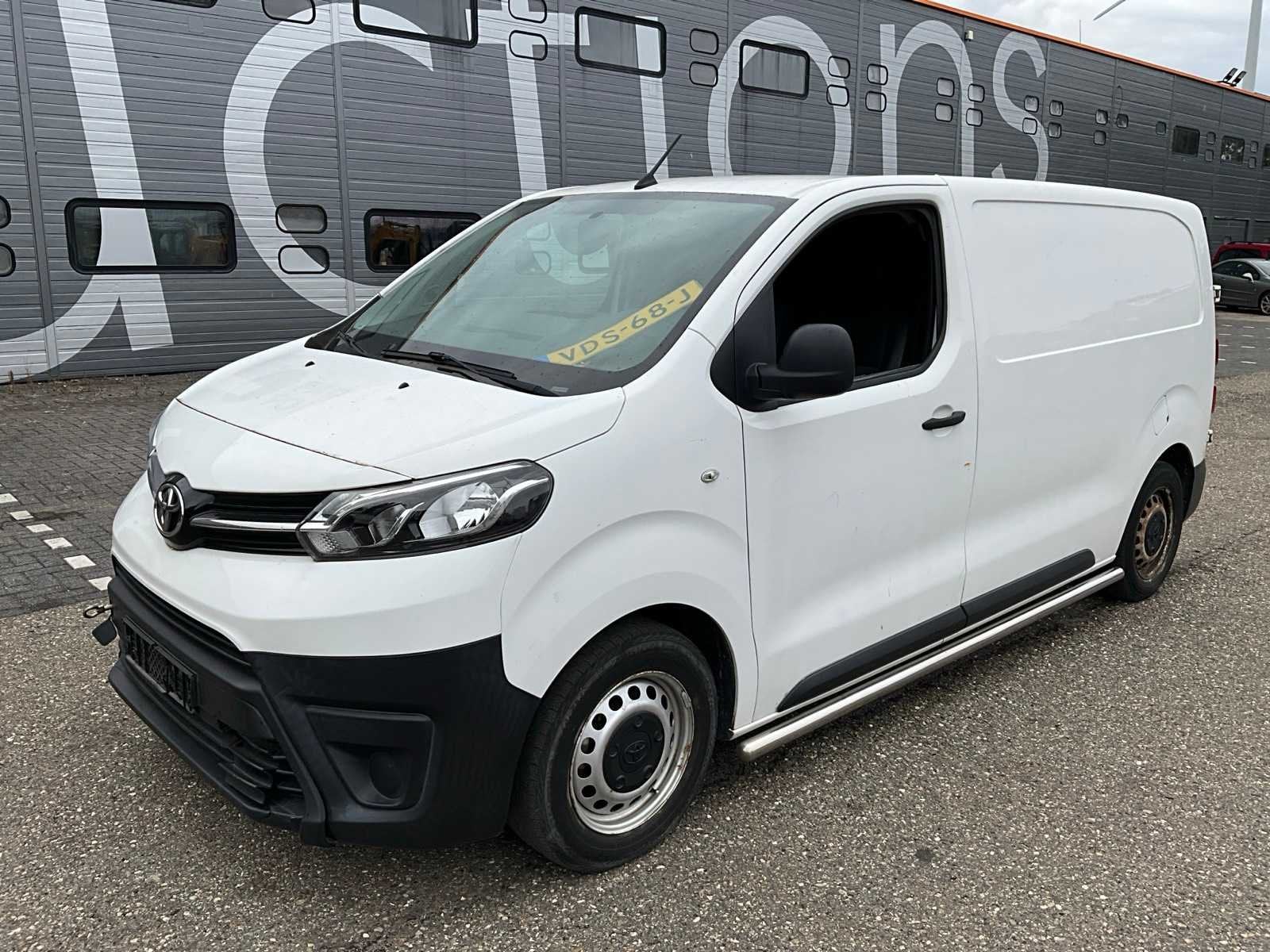 2019 Toyota PROACE Worker 1.5D Bedrijfswagen VDS-68-J, Auto's, 15 km/l, Gebruikt, Euro 6, 4 cilinders