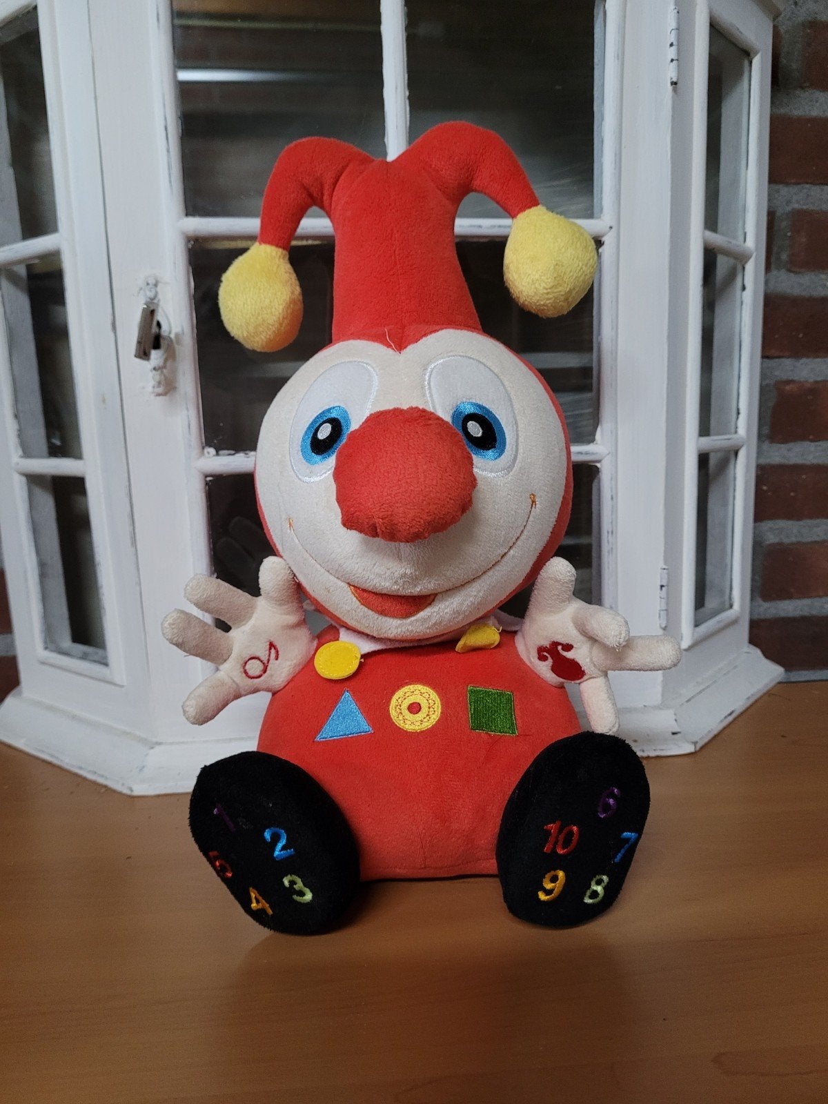 Jokie de Pretneus knuffel met muziek en geluid, Kinderen en Baby's, Speelgoed | Knuffels en Pluche, Ophalen, Gebruikt, Overige merken