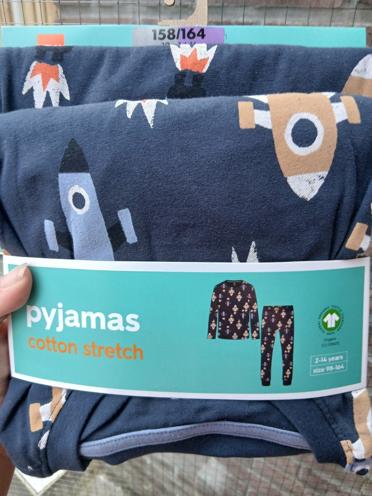 nieuwe pyjama 158/164, Ophalen of Verzenden, Nieuw, Jongen, Nacht- of Onderkleding