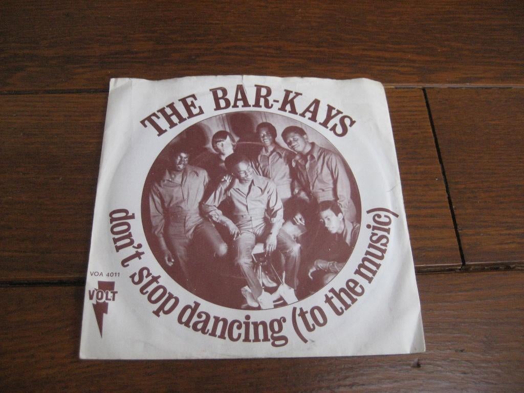 60s soul the bar-kays dont stop dancing, 7 inch, Single, Ophalen of Verzenden, Zo goed als nieuw
