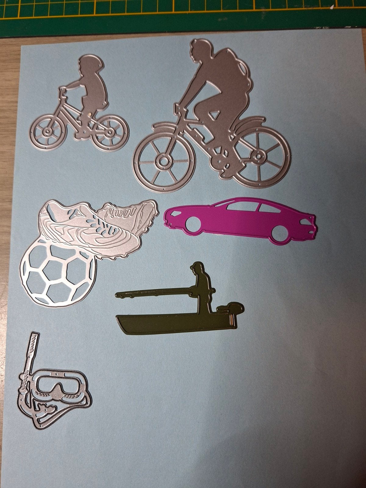 snij mallen  sport, Hobby en Vrije tijd, Ophalen of Verzenden, Gebruikt, Overige thema's, Pons of Mal