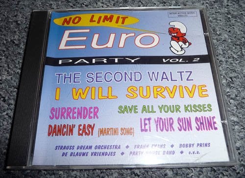CD VARIOUS ARTISTS - No Limit Euro Party.Vol 2, Ophalen of Verzenden