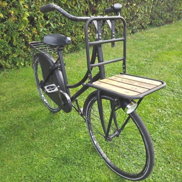 Meisjesfiets Omafiets 24 inch, Minder dan 47 cm, Ophalen, Gebruikt, Terugtraprem