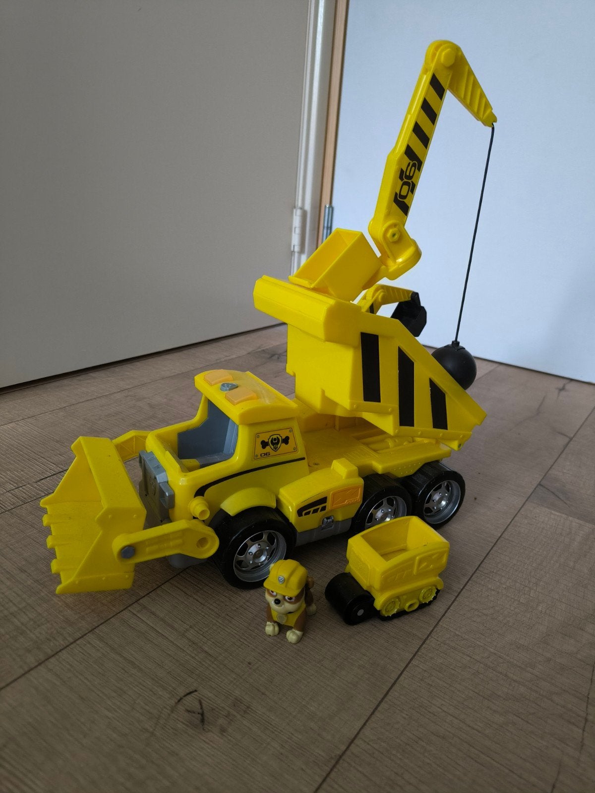 Paw Patrol big rubble truck, Ophalen of Verzenden, Zo goed als nieuw