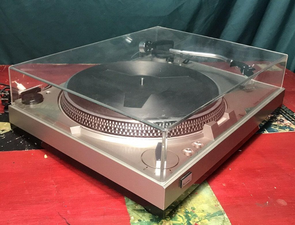 Sansui direct draaitafel SR 333 met Shure M95ED, Ophalen, Gebruikt, Overige merken, Pitch-regelaar
