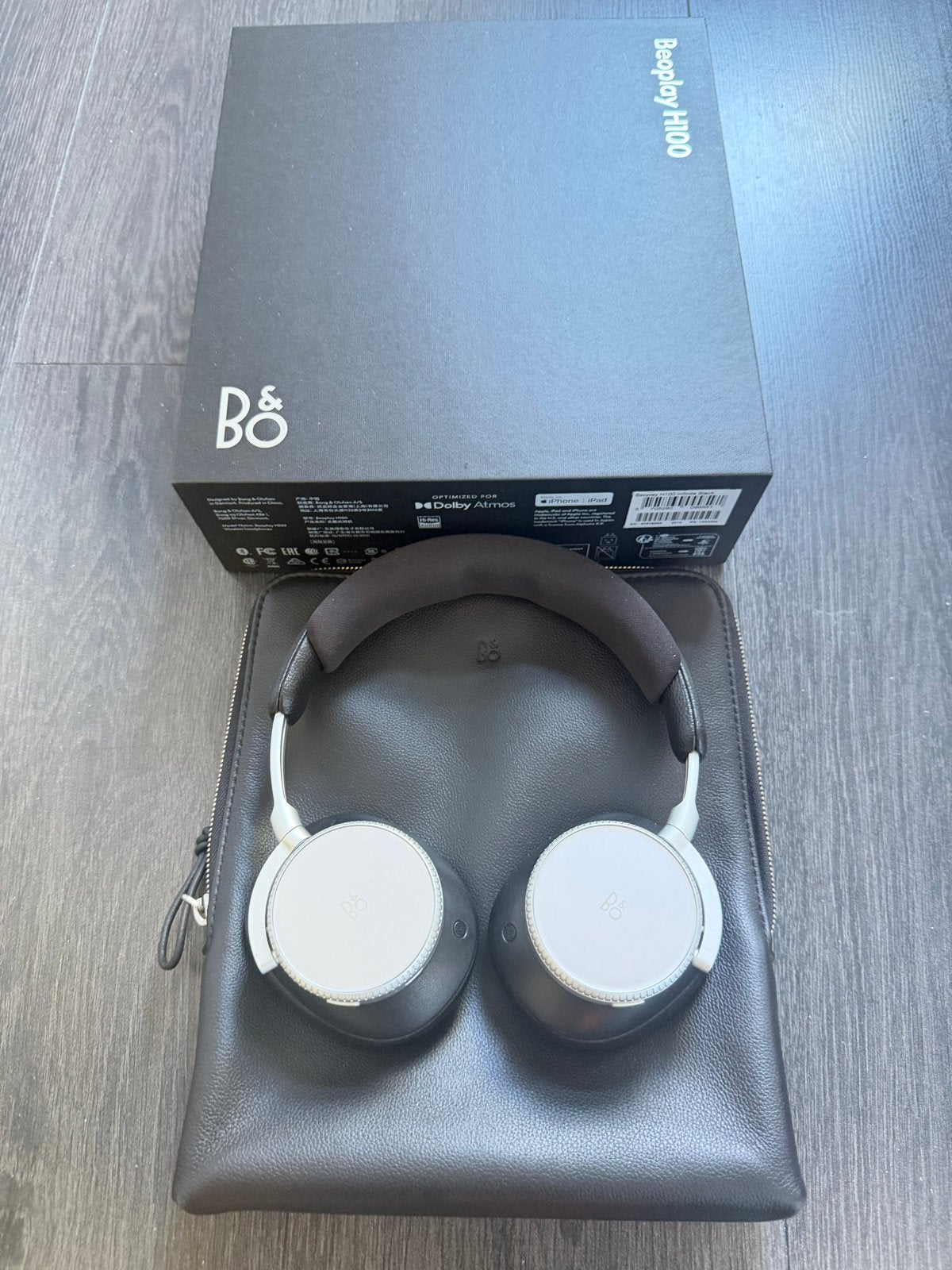 Bang & Olufsen Beoplay H100, Ophalen of Verzenden, Zo goed als nieuw, Bang & Olufsen, Zwart