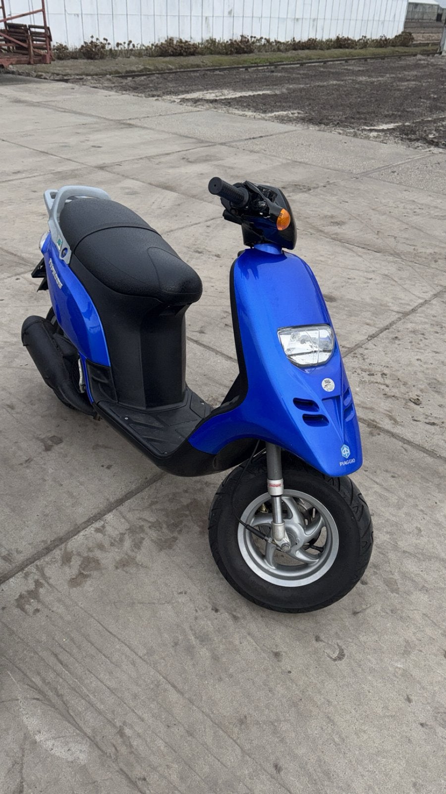 Typhoon 183cc dd dg, Fietsen en Brommers, Scooters | Piaggio, Ophalen, Zo goed als nieuw, Tweetakt, Overige modellen