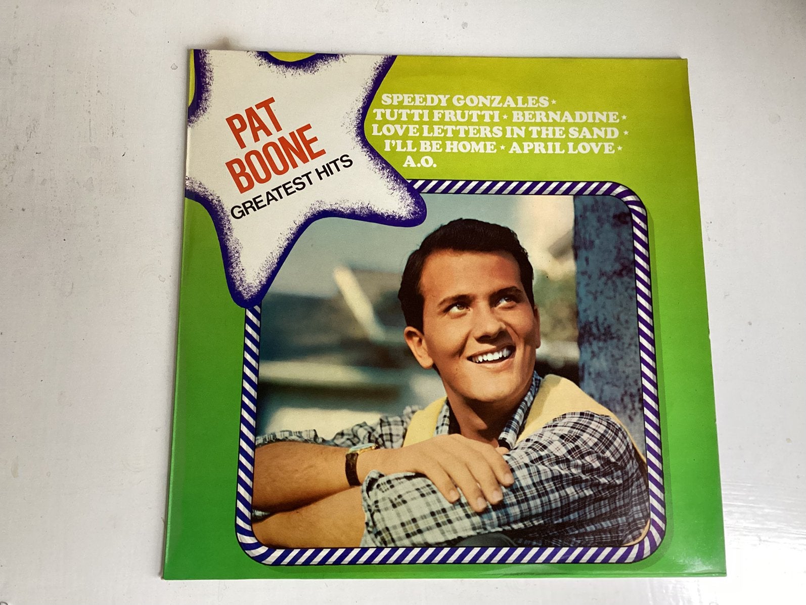 Pat Boone, Cd's en Dvd's, Ophalen of Verzenden, Zo goed als nieuw, Overige formaten