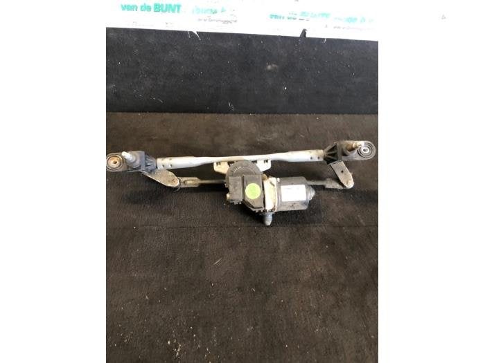 Ruitenwismotor + Mechaniek van een Fiat 500, Gebruikt, -, -, Fiat