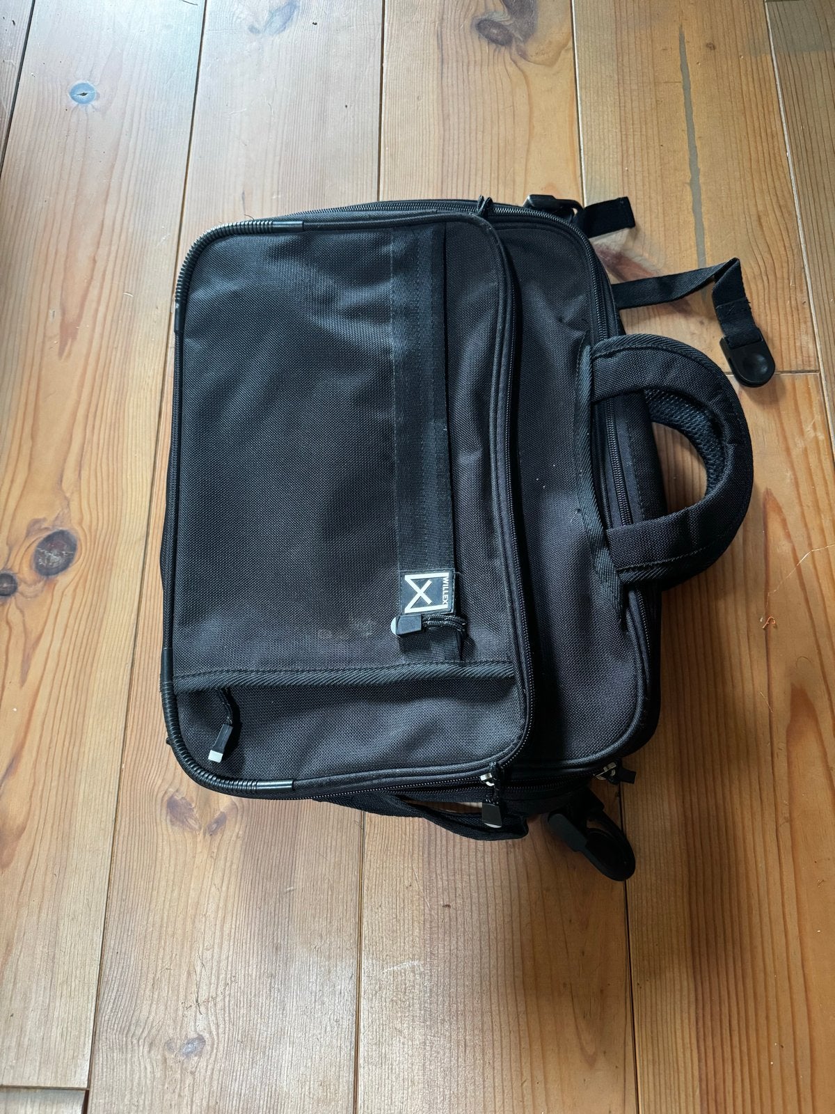 Willex Fietstas Laptop Schoudertas Rugzak incl. Regenhoes, Ophalen of Verzenden, Zo goed als nieuw