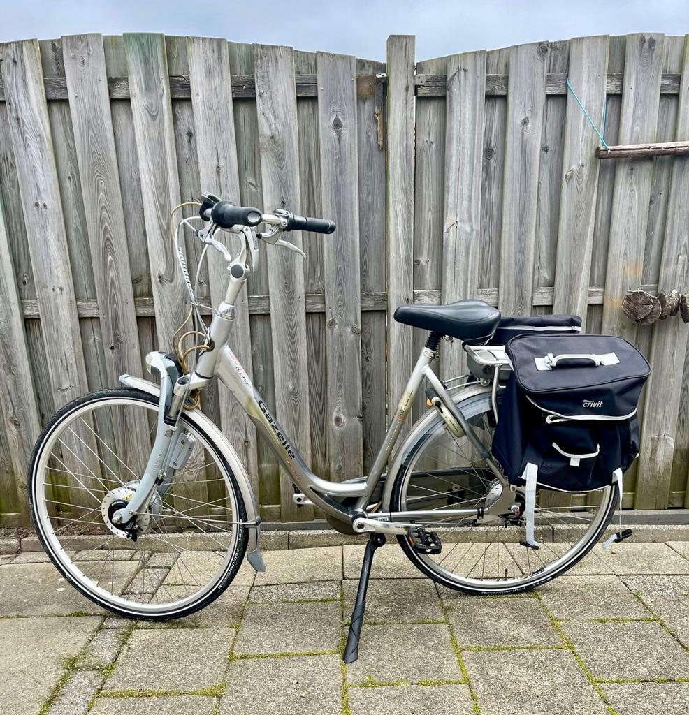 Gazelle Orange damesfiets, 47 tot 51 cm, Ophalen, Gebruikt, Gazelle