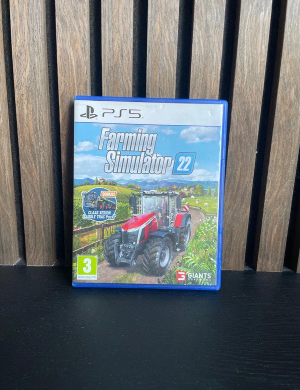 Farming Simulator 22 PS5 - Zo goed als nieuw, Online, 1 speler, Ophalen of Verzenden, Zo goed als nieuw