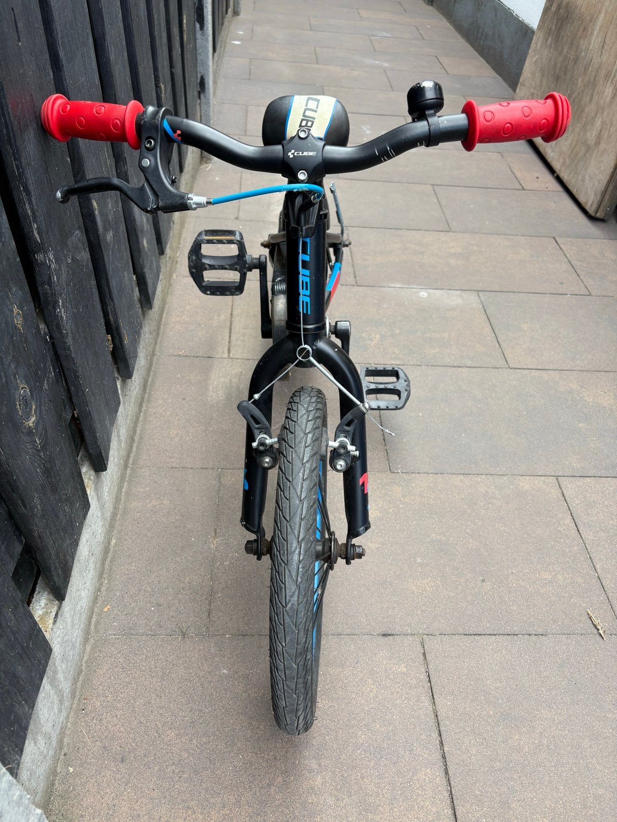 Cube K16 Kinderfiets, Fietsen en Brommers, Fietsen | Kinderfietsjes, Ophalen, Gebruikt, Velgrem, 16 tot 20 inch