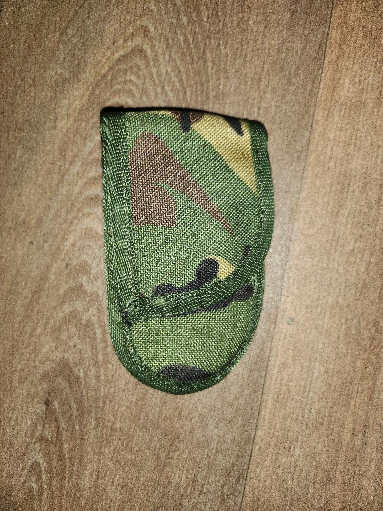 Opbouwtas Airsoft Camouflage Zakmes Mes Multitool Survival, Verzamelen, Militaria | Algemeen, Ophalen of Verzenden, Landmacht