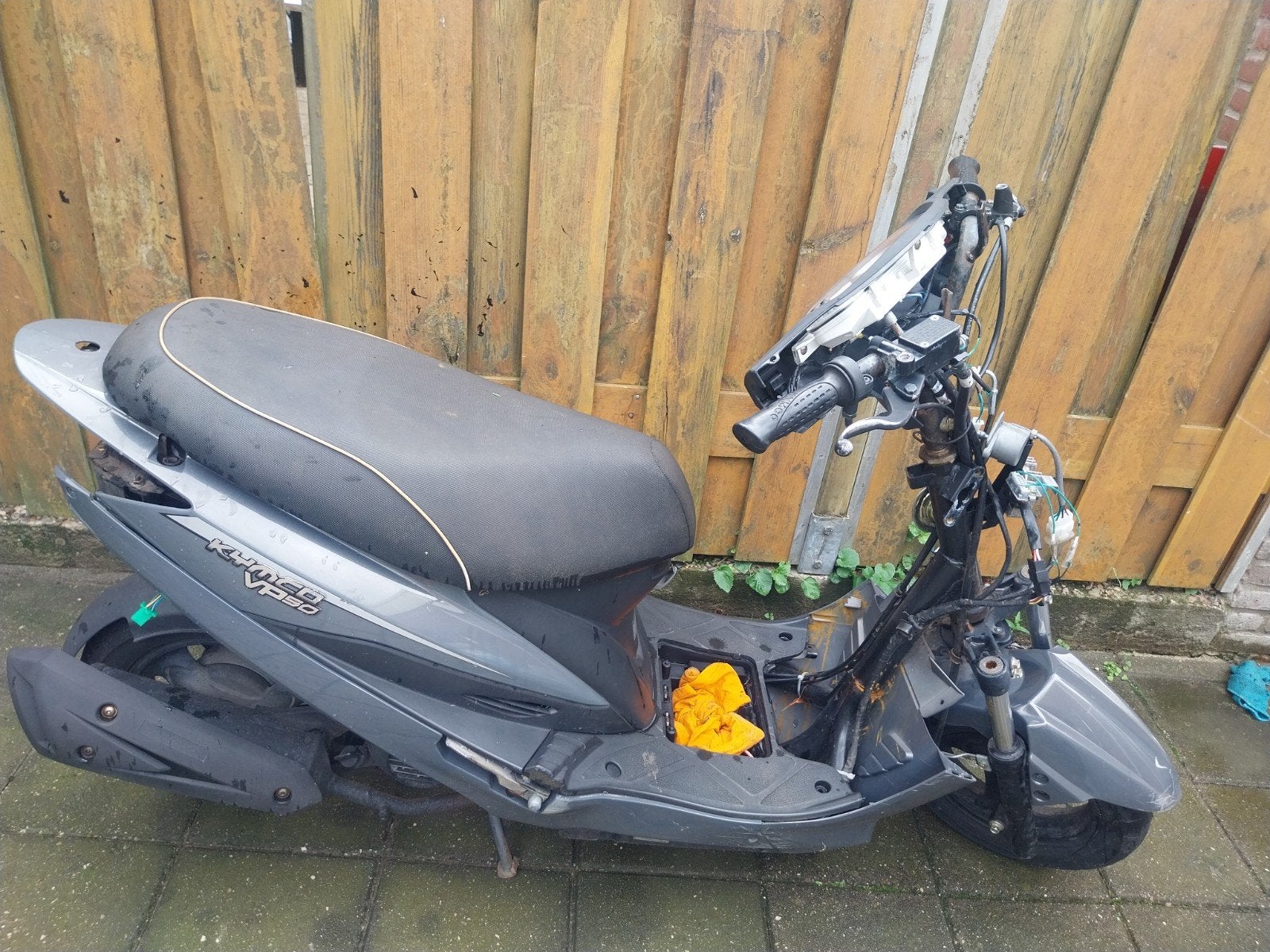 kymco vp50 snor  onderdelen, Ophalen, Gebruikt, Blok, Kymco