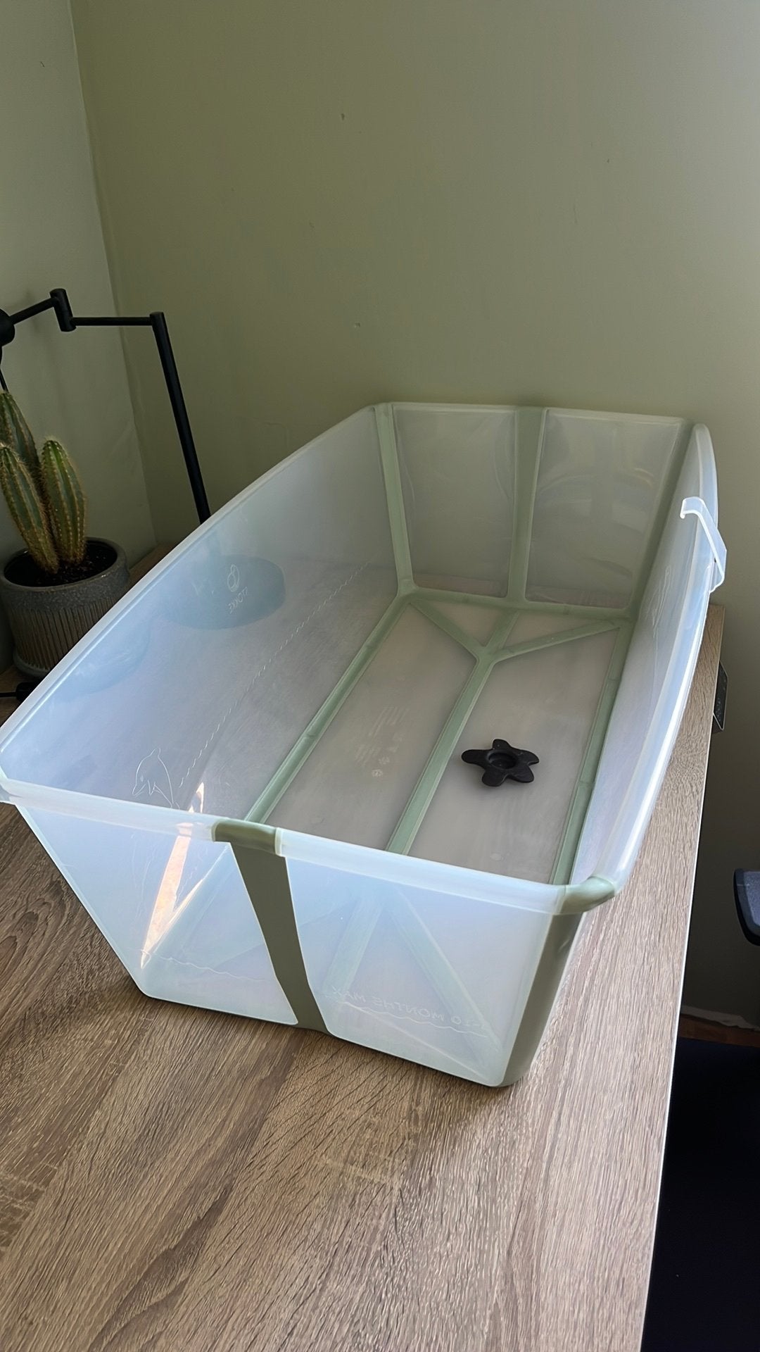 Stokke flexi bath xl, Kinderen en Baby's, Ophalen, Zo goed als nieuw, Badje