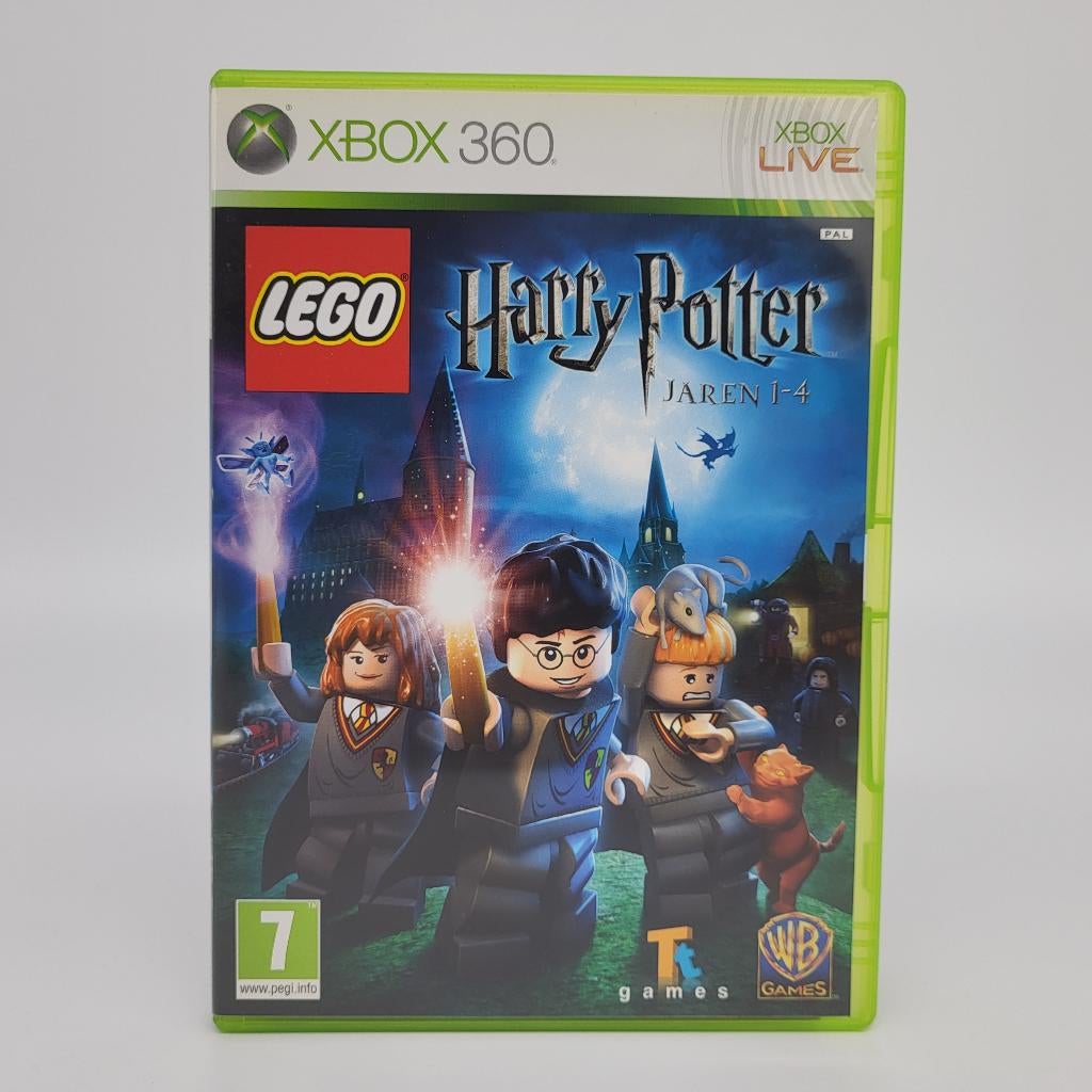 LEGO Harry Potter Jaren 1-4 - XBOX 360 - PAL, Avontuur en Actie, Gebruikt, 2 spelers, Ophalen of Verzenden