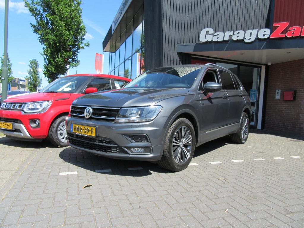 Volkswagen TIGUAN 1.4 TSI 4Motion Highline, Auto's, Volkswagen, Bedrijf, Te koop, Tiguan, 4x4, ABS, Adaptive Cruise Control, Airbags