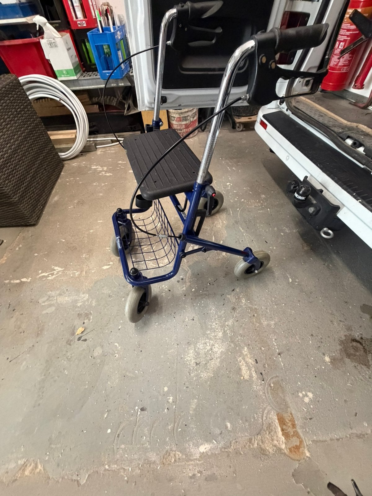 Rollator, Ophalen, Zo goed als nieuw