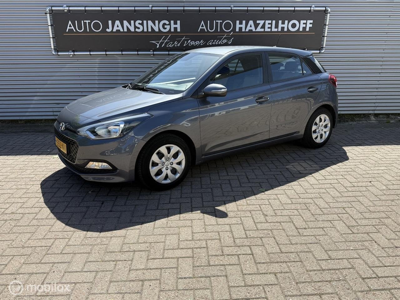 Hyundai i20 1.2 HP i-Motion Comfort Slechts 93.134km | Camer, 83 pk, Euro 6, 4 cilinders, Bedrijf