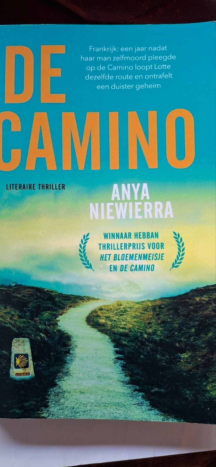 De Camino - Anya Niewierra (Literaire thriller), Boeken, Ophalen of Verzenden, Gelezen, Anya Niewierra, Nederland
