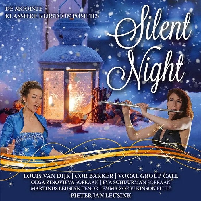 SALE->CD LOUIS VAN DIJK, CALL & BACH ORCH.-Silent  >NIEUW, Ophalen of Verzenden, Nieuw in verpakking, Gospel