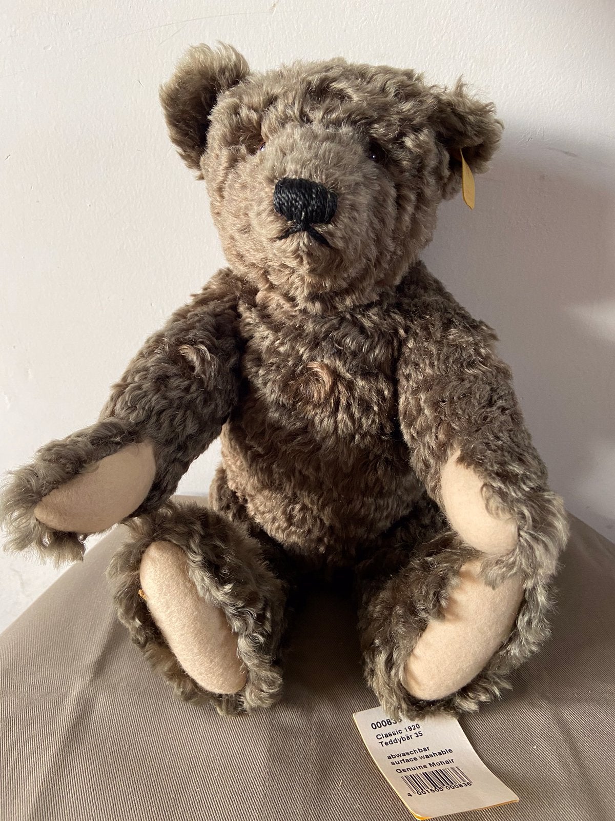 Steiff Classic 1920 Teddybeer, 000836, Ophalen of Verzenden, Zo goed als nieuw, Overige typen, Steiff