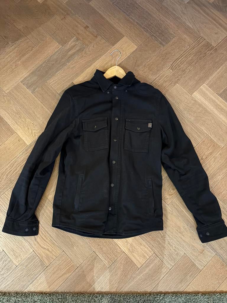 John Doe Motoshirt zwart - maat S, Ophalen of Verzenden, Tweedehands, Heren, Jas | textiel