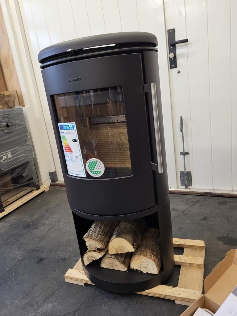 Morso 6843 6800 serie NIEUW Houtkachel, Huis en Inrichting, Kachels, Ophalen, Vrijstaand, Hout, Nieuw