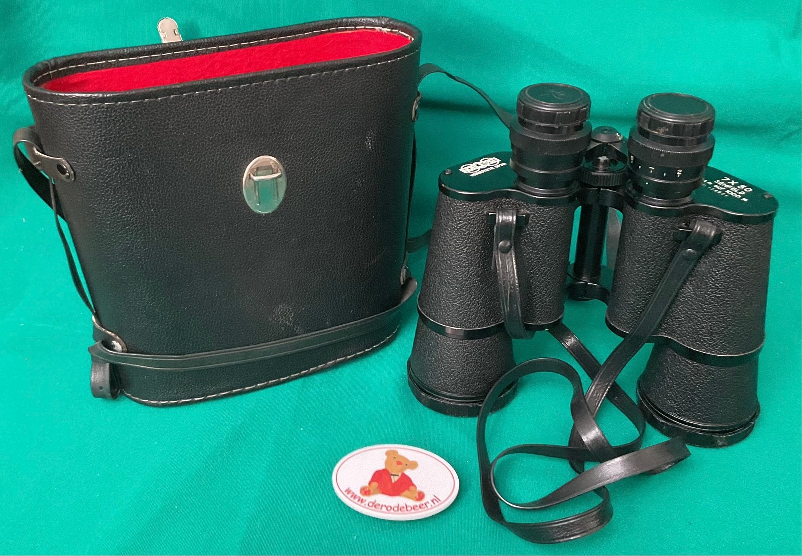 Noblesse 7 x 50 verrekijker met tas, Gebruikt, Minder dan 8x, Onbekend, Ophalen of Verzenden