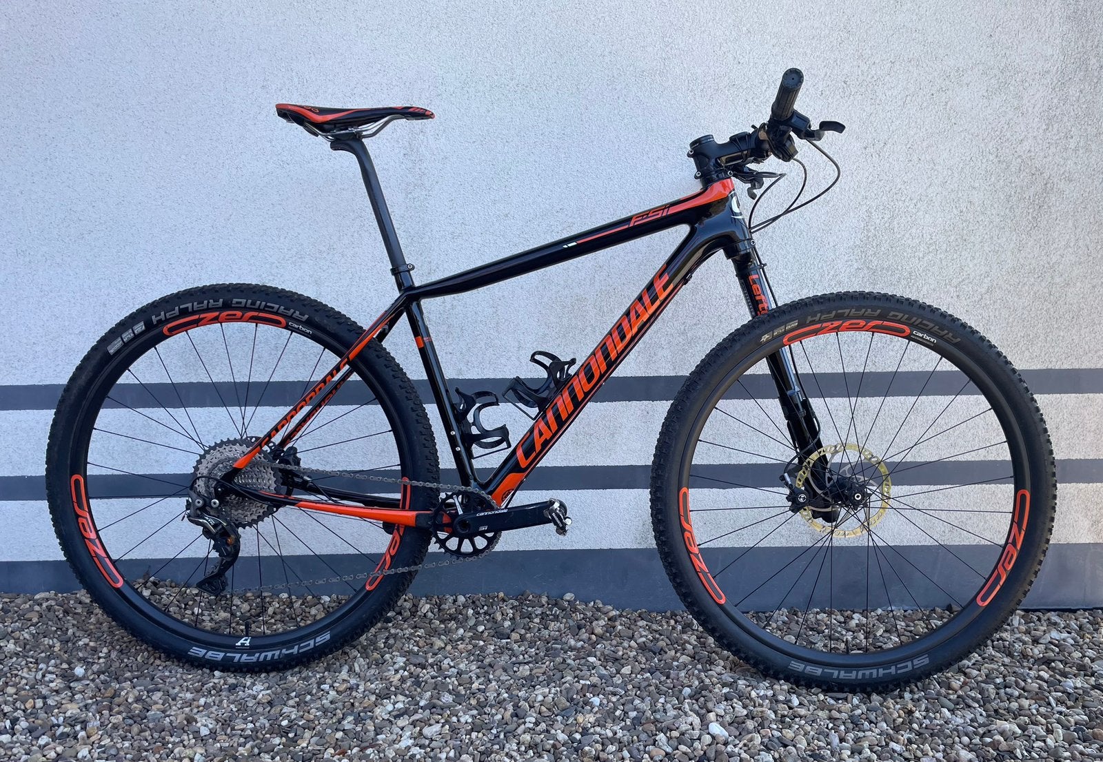 Cannindale FSI ATB carbon, 28 inch, Gebruikt, Vering, 10 tot 15 versnellingen