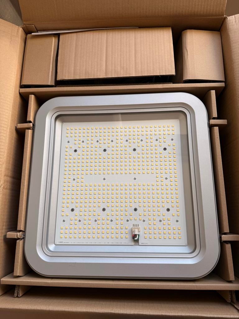 Led schijnwerper 46x46cm 250W 5000K, Tuin en Terras, Buitenverlichting, Ophalen