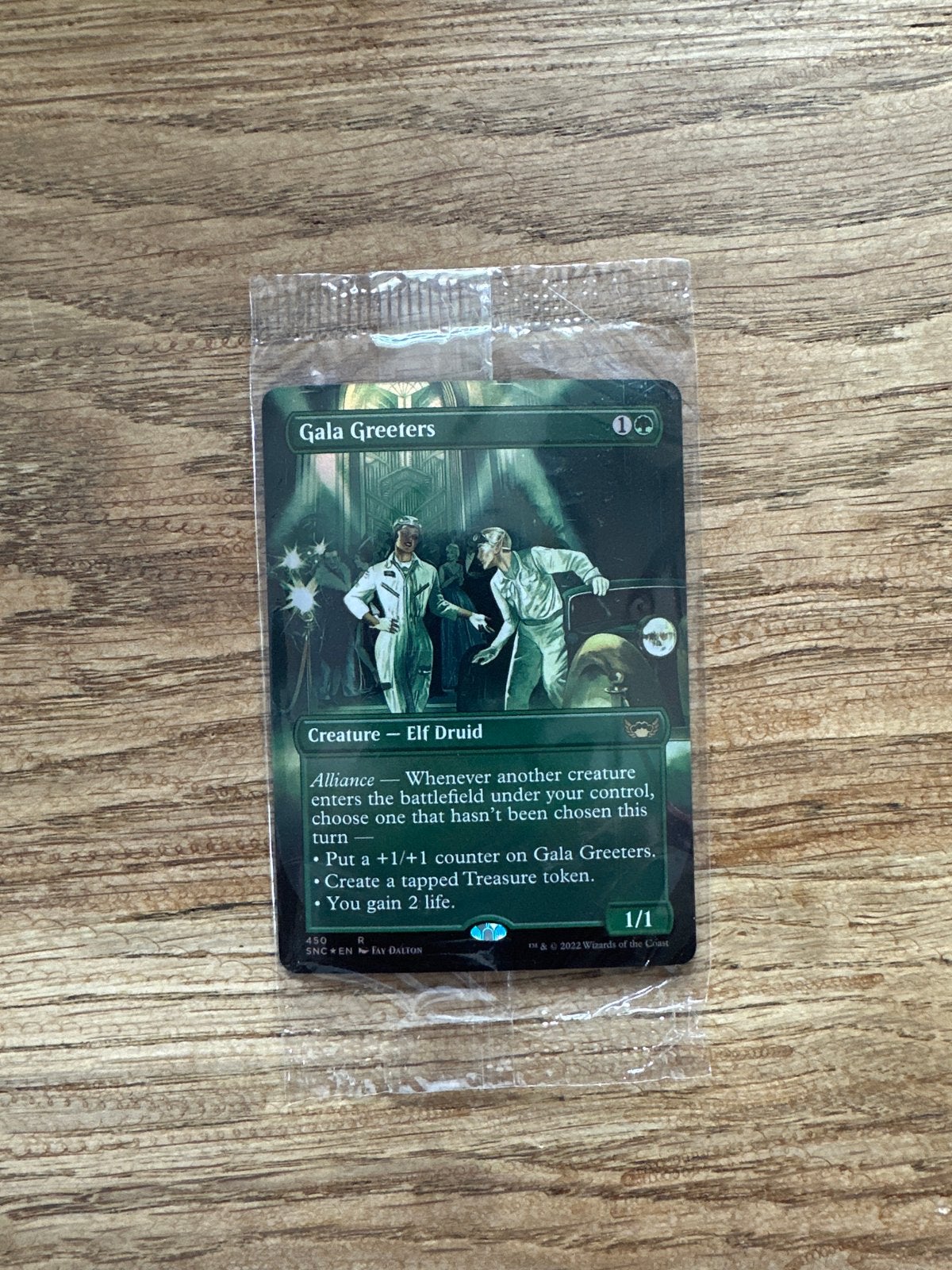 Magic the Gathering: Gala Greeters (Foil) - Zo goed als nieu, Ophalen of Verzenden, Zo goed als nieuw, Losse kaart, Foil