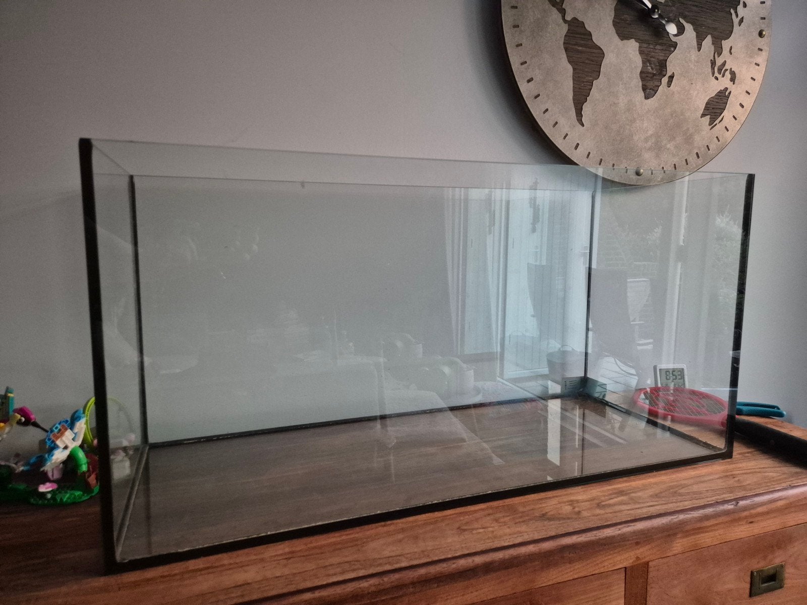 Aquarium 100x40x50 (lxbxh), Kooi, Gebruikt, Hamster, 75 tot 110 cm