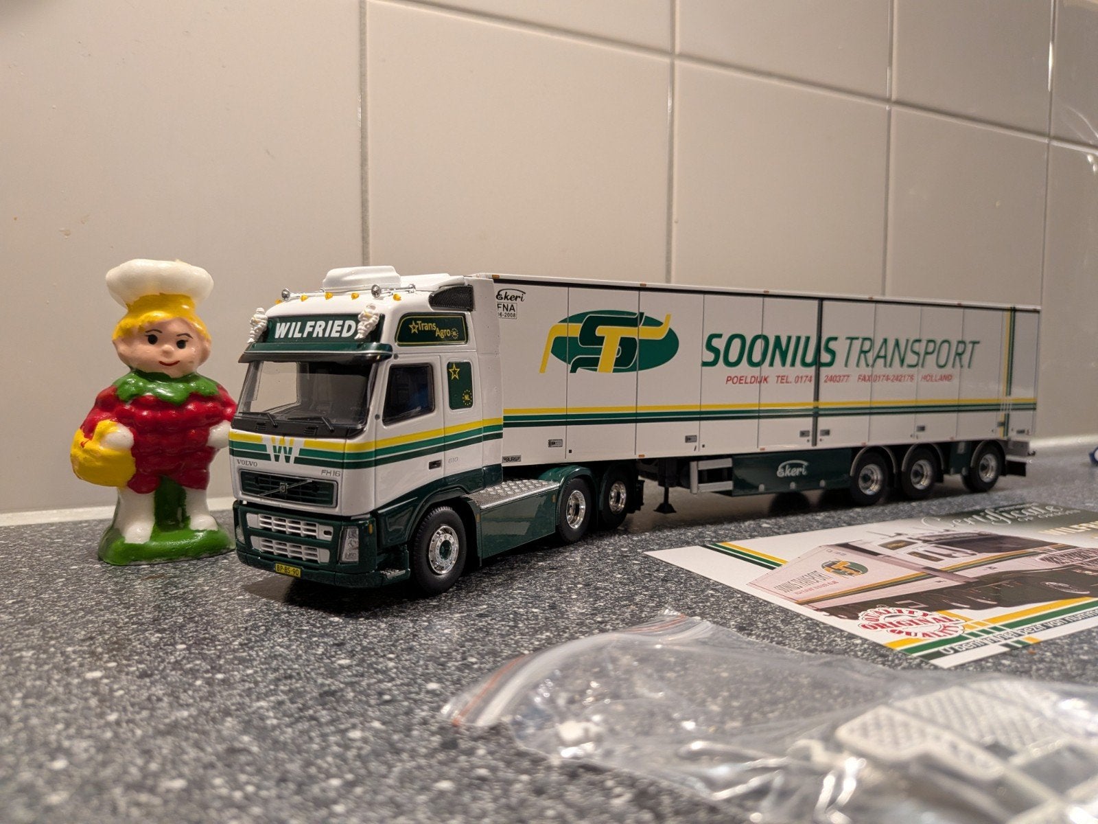 Wilfried, Trans Agro Volvo., Vacatures, Vacatures | Chauffeurs, Overige niveaus, Overige vormen, 33 - 40 uur