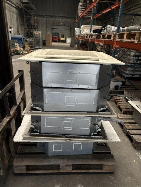 plafondairco Toshiba, Ophalen, Plafondventilator, 3 snelheden of meer, 100 m³ of groter