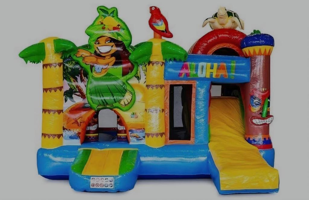 Hawaii Springkussen Tehuur, Ophalen, Zo goed als nieuw, Overige
