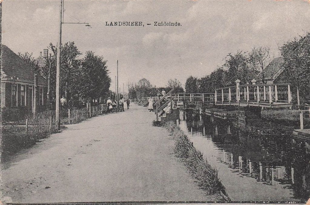 703-083-049 Landsmeer Zuideinde, Verzenden, Voor 1920, Noord-Holland