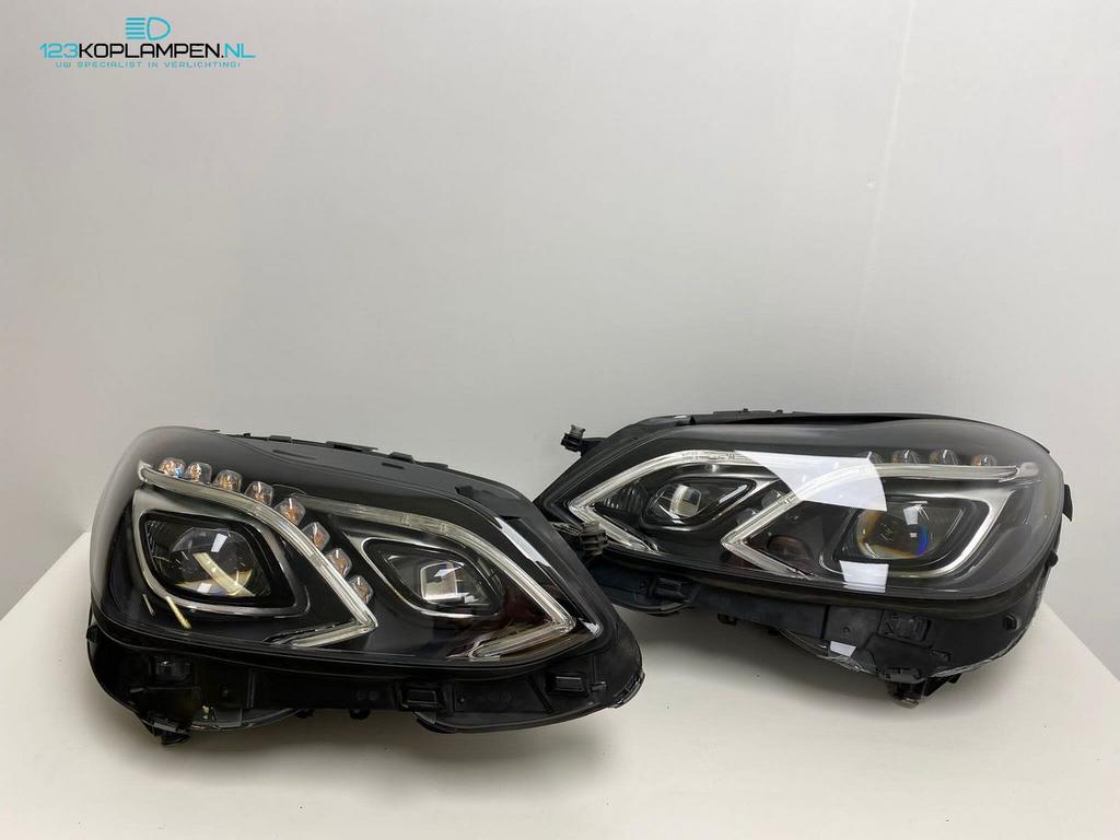 (VR) Mercedes W212 Facelift full led ILS koplamp links recht, Gebruikt, -, Ophalen of Verzenden, -