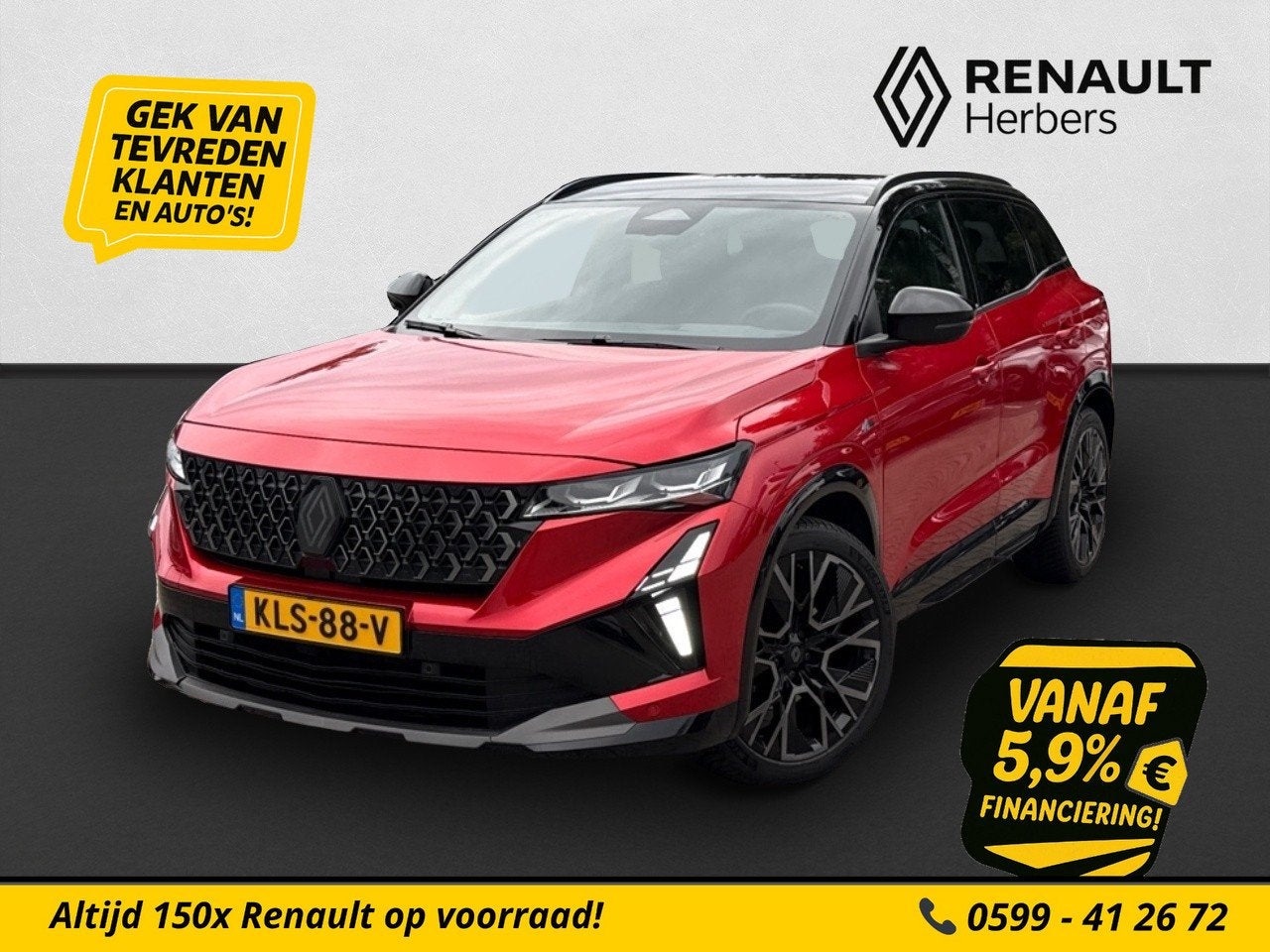 Renault Austral 1.2 E-Tech full hybrid 200 esprit Alpine NIE