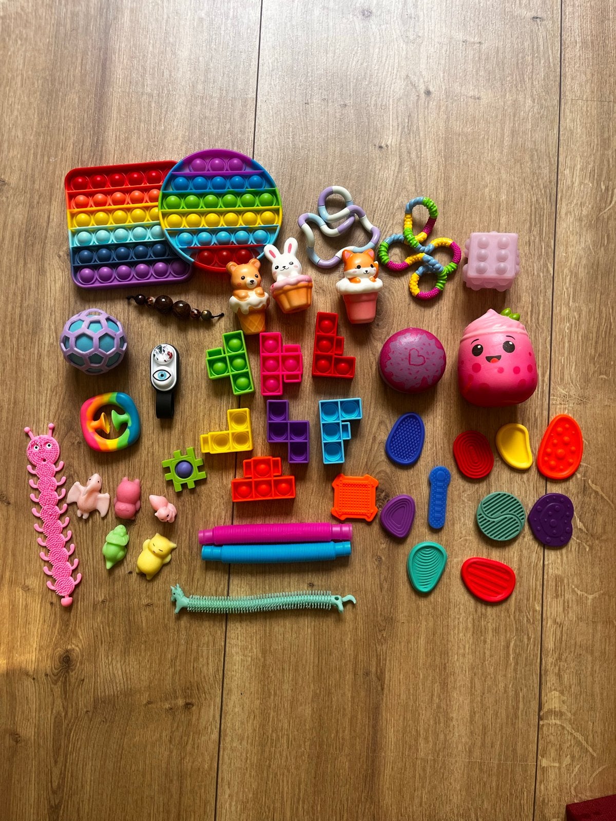 Grote verzameling fidget toys, Ophalen of Verzenden, Gebruikt, Jongen of Meisje