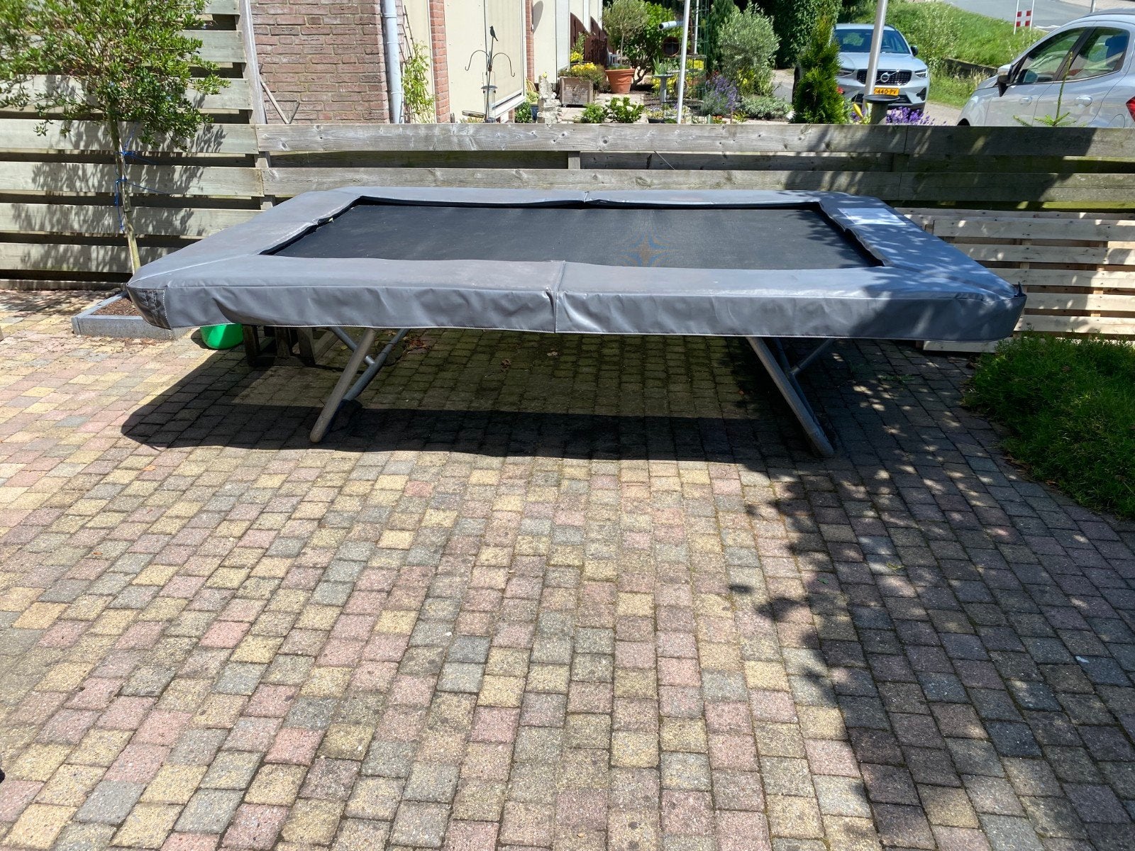 Trampoline, Kinderen en Baby's, Speelgoed | Buiten | Trampolines, Ophalen