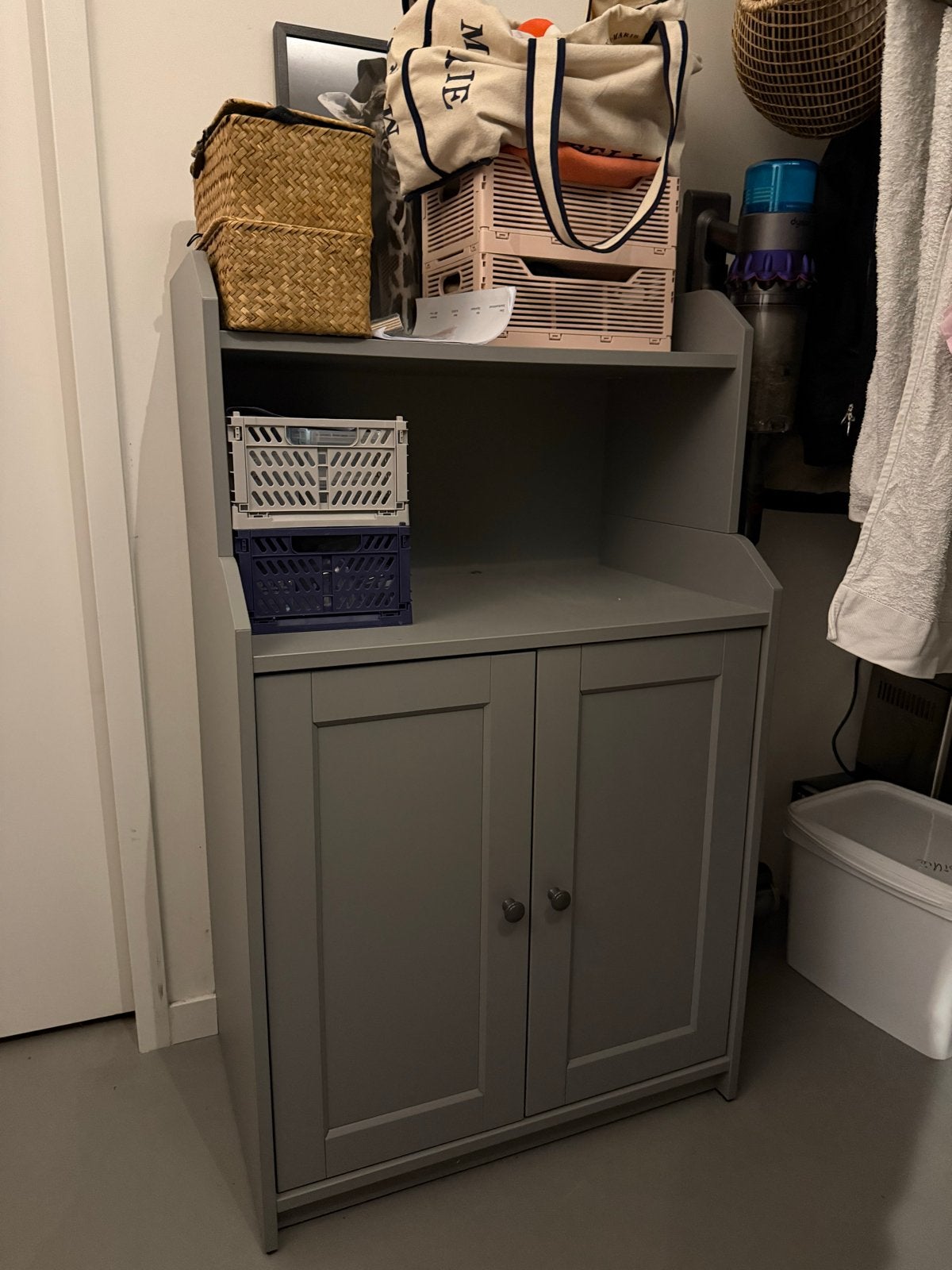 Hauga kast IKEA, Ophalen of Verzenden, Gebruikt