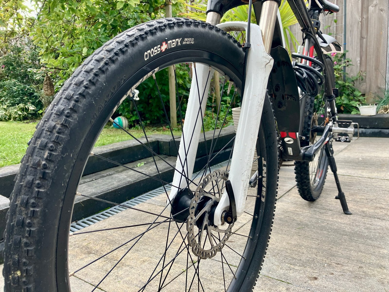 Foto 3 van Giant Talon Mountainbike - Goed onderhouden