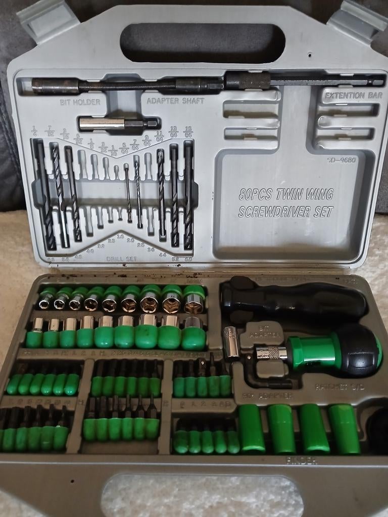 Koffer met gereedschap, Ophalen of Verzenden